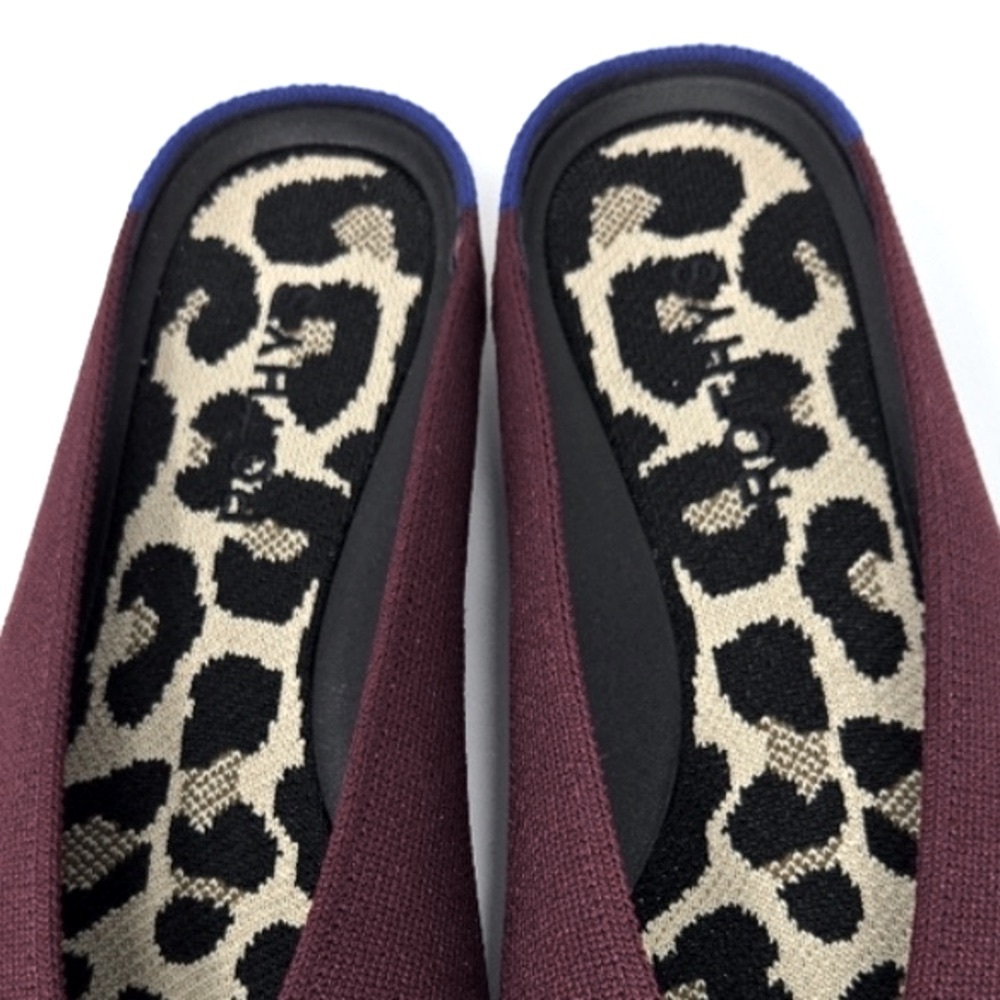 Rothy’s  Cherry Almond Demi Slip On Mule - Picture 5 of 13